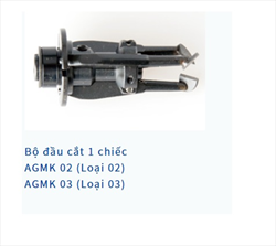 Bộ đầu cắt 1 chiếc MK Electronics AGMK 02 (Loại 02) AGMK 03 (Loại 03)